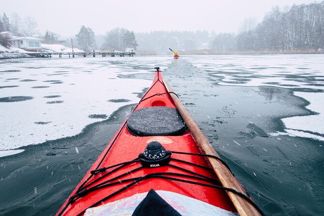 Stockholm: Winter Kayaking, Swedish Fika and hot Sauna Experience - What the $160.44 price really covers