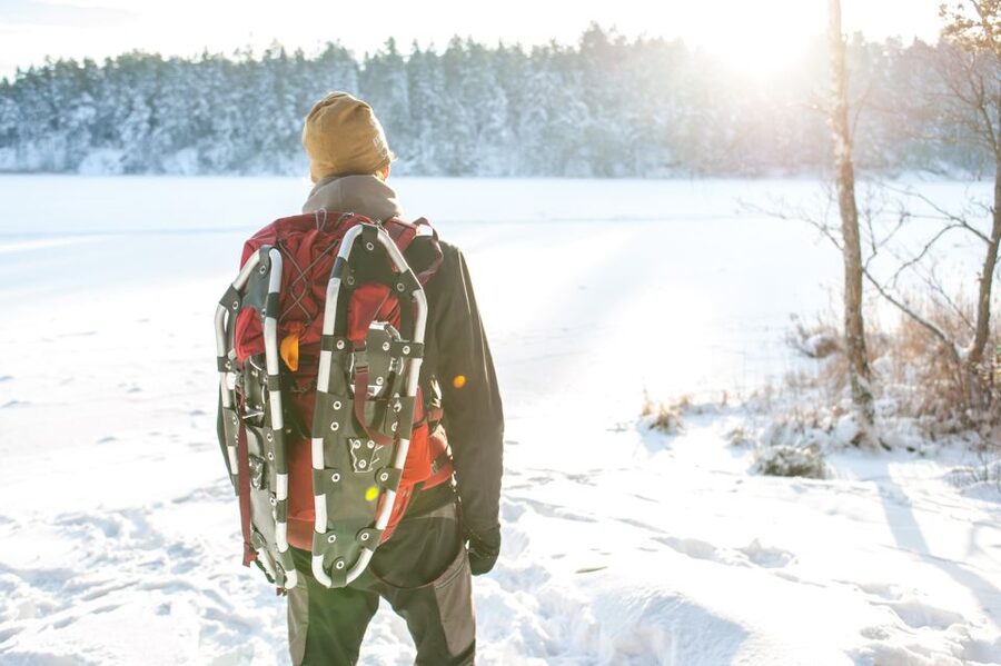 Stockholm: Winter Snowshoe Full-Day Hike - What to wear and pack for a wet winter day