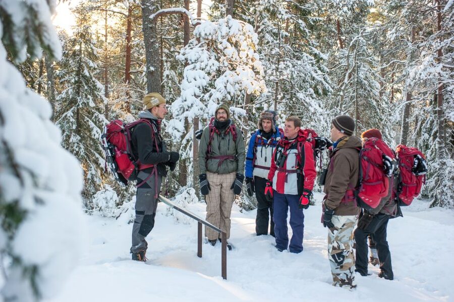 Stockholm: Winter Snowshoe Full-Day Hike - Is $176 a fair price?