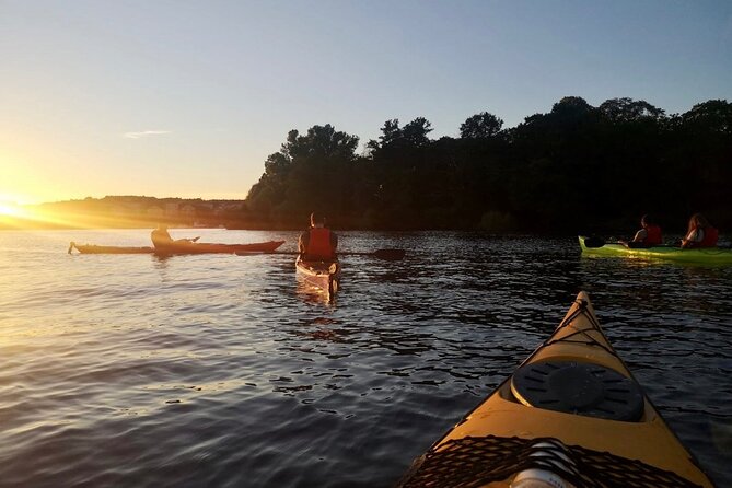 Sunset Kayak Tour in Central Stockholm and Swedish Fika - Why sunset is the right time for a Stockholm kayak tour