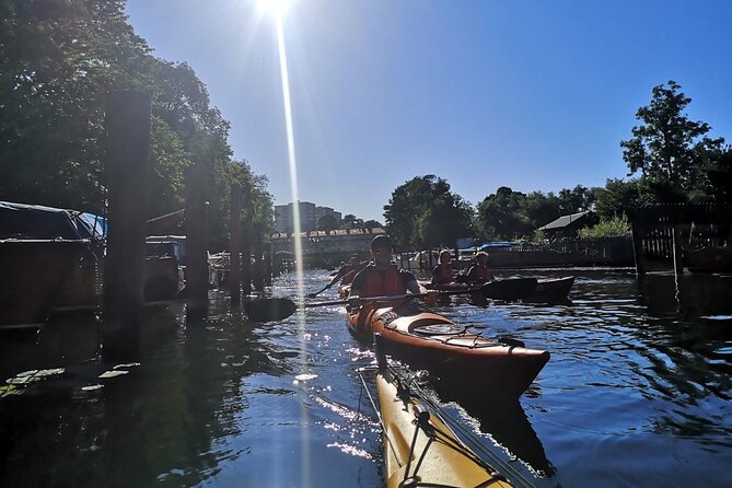 Sunset Kayak Tour in Central Stockholm and Swedish Fika - Price, effort, and what you receive