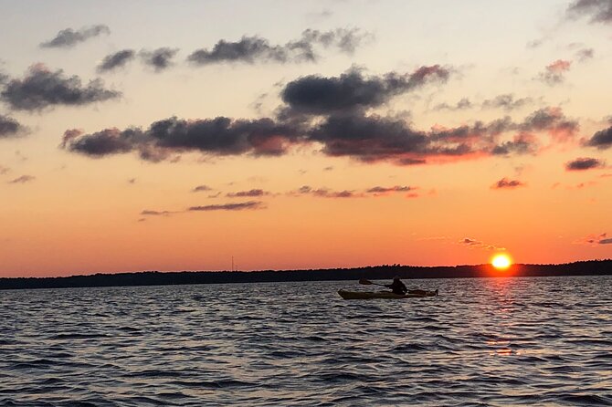 Sunset Kayak Tour in the Stockholm Archipelago + Swedish Fika - Paddling through the Stockholm Archipelago