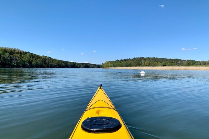 Sunset Kayak Tour in the Stockholm Archipelago + Swedish Fika - Equipment, guidance, and the small-group feel