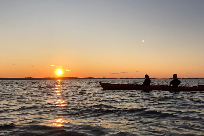 Sunset Kayak Tour in the Stockholm Archipelago + Swedish Fika - Meeting point, timing, and cancellation rules