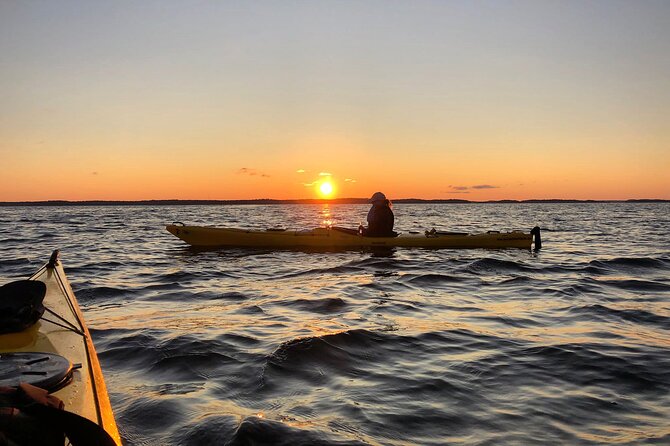 Sunset Kayak Tour in the Stockholm Archipelago + Swedish Fika - What happens before you launch