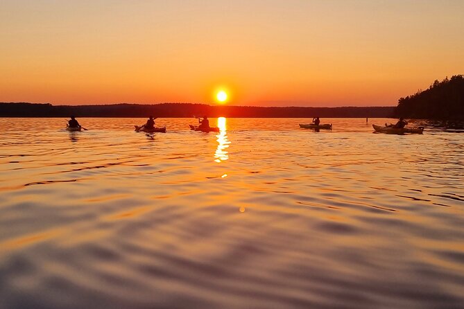 Sunset kayak tour with fika on Stockholms lakeside - Key points to know