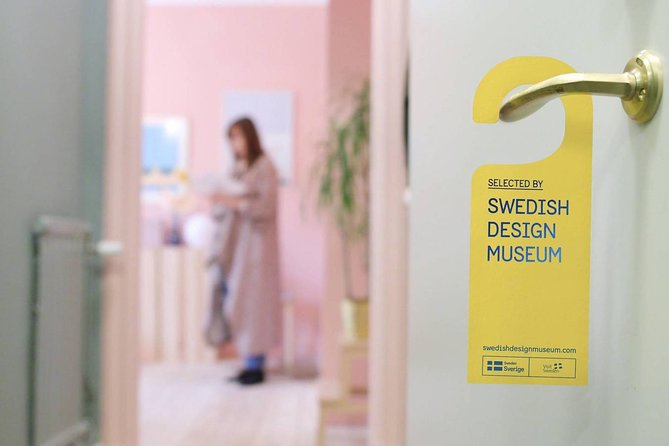 Swedish Design Tour - A guide-led experience that depends on preparation