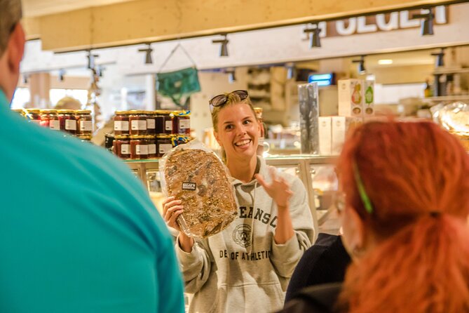 The Nordic Food Walk Stockholm - Kings Garden and the route into Gamla Stan
