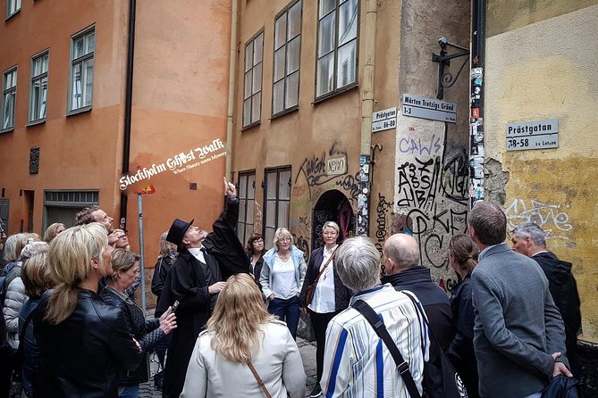 The Original Stockholm Ghost Walk and Historical Tour - Gamla Stan - Starting at Järntorget 84 in Gamla Stan