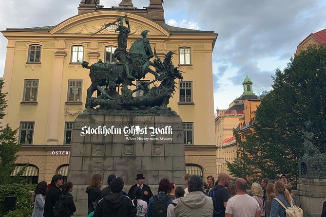 The Original Stockholm Ghost Walk and Historical Tour - Gamla Stan - The German Church crypt and the evening’s strongest setting