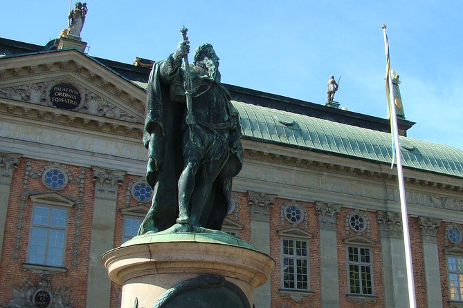 The Story of Stockholm and Sweden in Three Chapters, a Small Group Walking Tour - Ending at Stortorget and the Nobel story