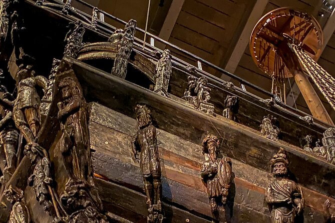 The Vasa Museum: From Depth to Royal Glory -Private Tour - Seeing the Vasa for the first time