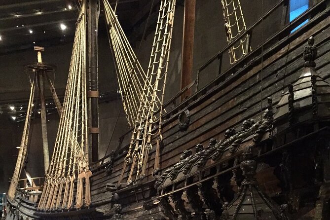 The Vasa Museum: From Depth to Royal Glory -Private Tour - How the 90-minute itinerary feels