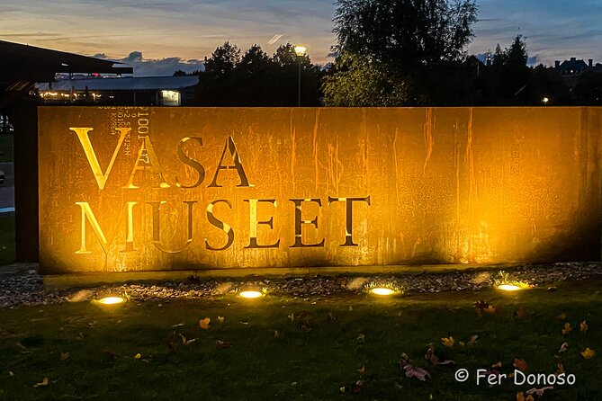 The Vasa Museum: From Depth to Royal Glory -Private Tour - Is $185 per person a fair price?