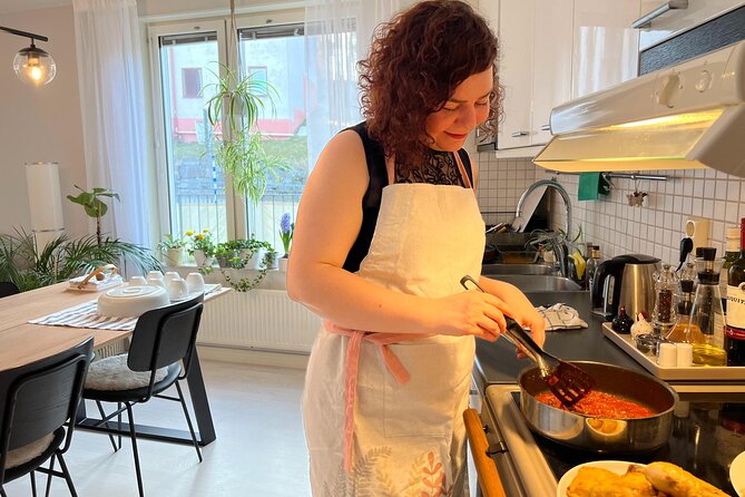 Traditional Persian Cooking Class in Stockholm with a Local - What your three hours in Mahnaz’s kitchen look like