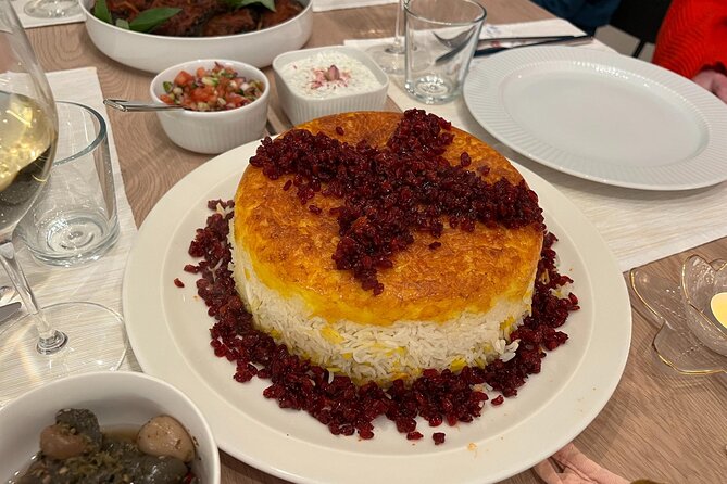 Traditional Persian Cooking Class in Stockholm with a Local - Dietary needs and menu choices