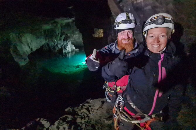 Underground Adventure Tour in Sweden - Via ferrata, suspension bridge, and underground zipline