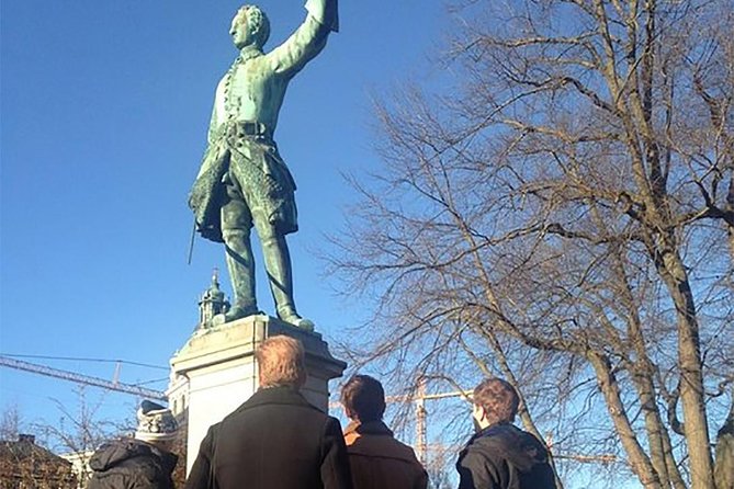 Unique walking tour Stockholm - A local view that goes beyond the usual Stockholm route