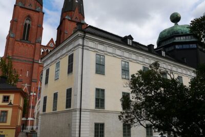 Uppsala’s biggest attractions – 1h city walk in Uppsala city.