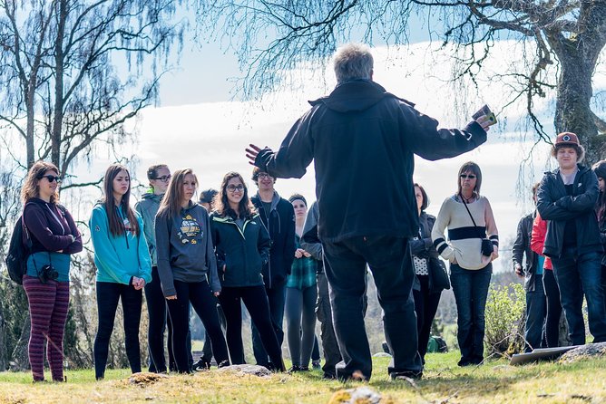 Viking History and Swedish Countryside Tour to Sigtuna & Uppsala - Arkils Assembly Site beside Lake Vallentuna
