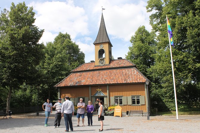 Viking History and Swedish Countryside Tour to Sigtuna & Uppsala - Uppsala Cathedral and the newer city