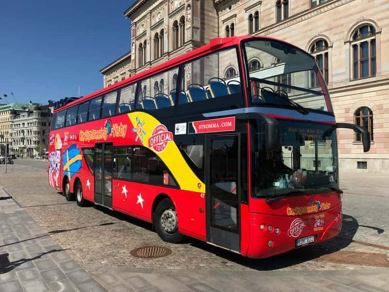 Visby: Hop-On Hop-Off 1 day Bus Tour - Snäck Beach and the Snäckschimpansen