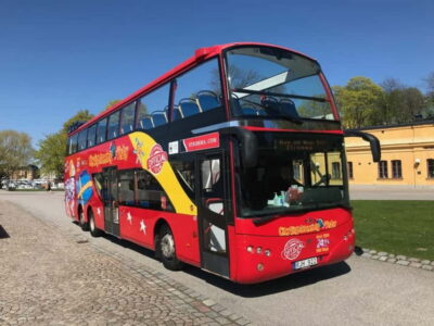 Hop-On Hop-Off 1 day Bus Tour