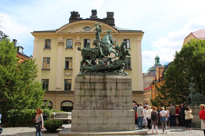 Walking Tour of Stockholm Old Town - Storkyrkan, Saint George, and the city’s legends