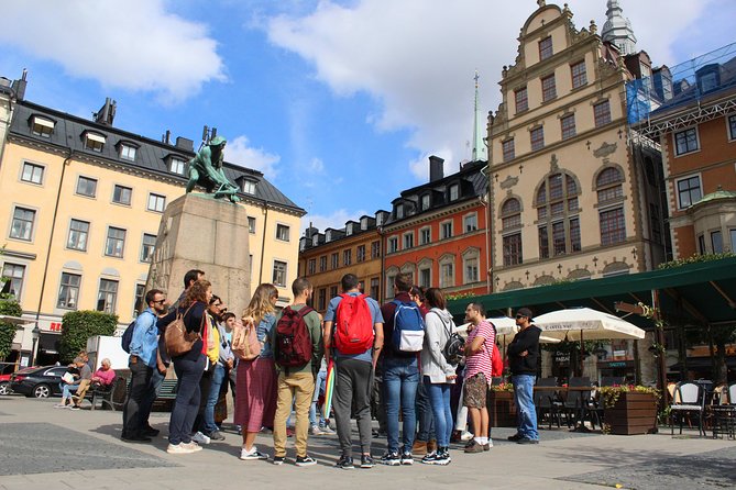 Walking Tour of Stockholm Old Town - Mårten Trotzigs gränd and the narrowest street
