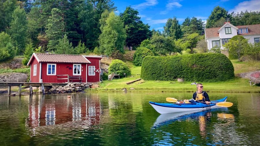 West Sweden: Sea Kayak Delight in Nature Reserves - Why this stretch of West Sweden works so well