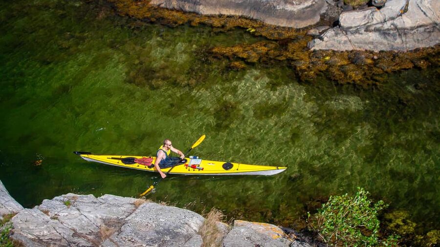 West Sweden: Sea Kayak Delight in Nature Reserves - Paddling between skerries, islets, and fjords