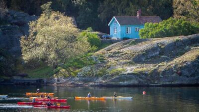 West Sweden: Sea Kayak Delight in Nature Reserves