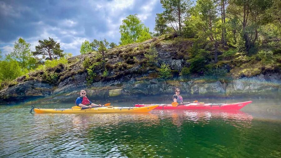 West Sweden: Sea Kayak Delight in Nature Reserves - Bassholmen, the day’s most useful pause