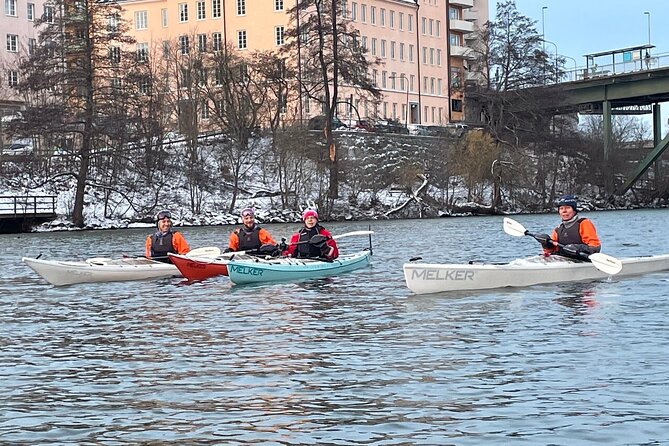 Winter Kayak Tour in Stockholm City (Dry Suit Kayaking) - Why winter is the right season for this Stockholm paddle