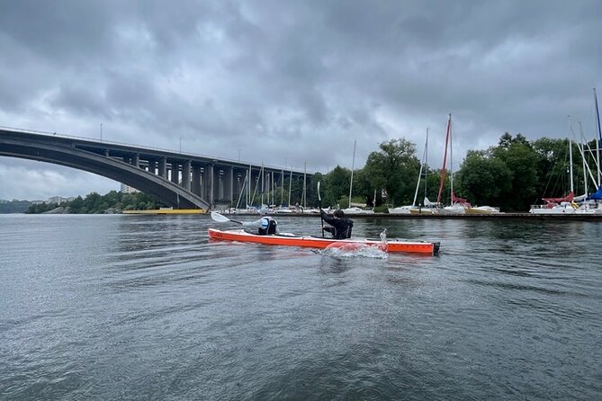 Winter Kayak Tour in Stockholm City (Dry Suit Kayaking) - How much effort the three-hour tour takes